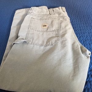 Men's Lee work pants